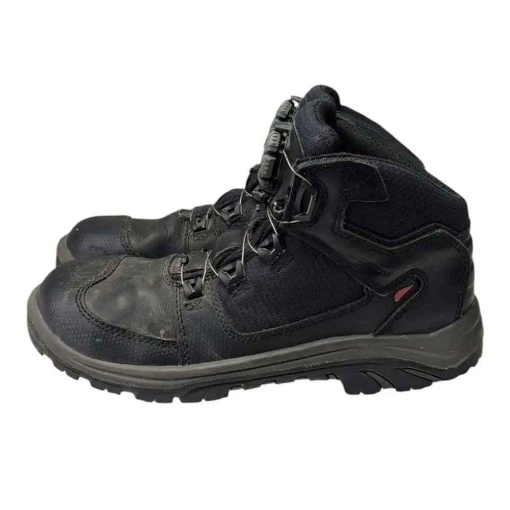 Red Wing Tradesman Waterproof 6614  Safety Toe Boots 6614 $275 Size 10D    S3988